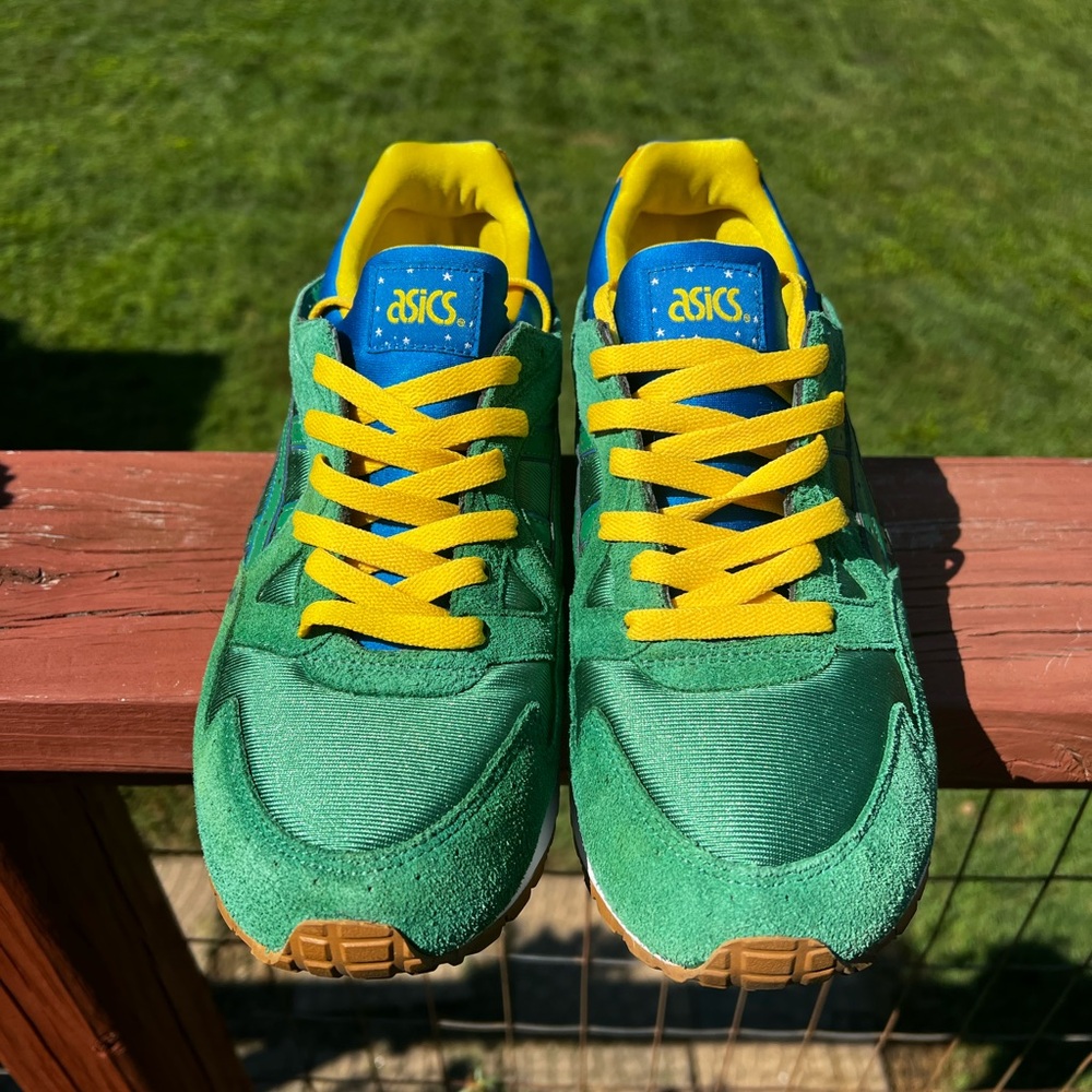 ASICS GEL LYTE V BRAZIL WORLD CUP TRIBUTE ⚽️🇧🇷⚽️🇧🇷⚽️